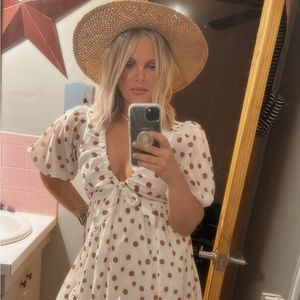 Abercrombie Polka Dot Dress